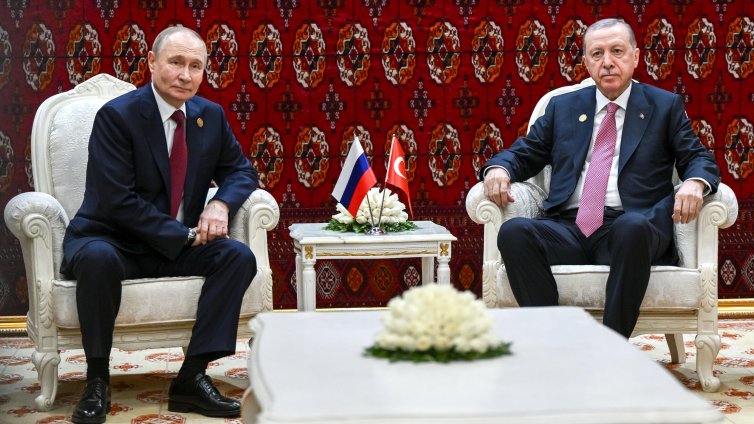 Ердоган след срещата си с Путин: Мирът не е далеч