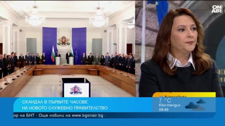 Първи трус в кабинета "Гюров" и ще спечели ли над 100 мандата Радев?