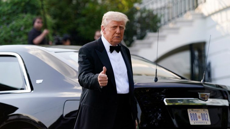 Тръмп: Ел Ей беше безопасен и спокоен през последните две нощи