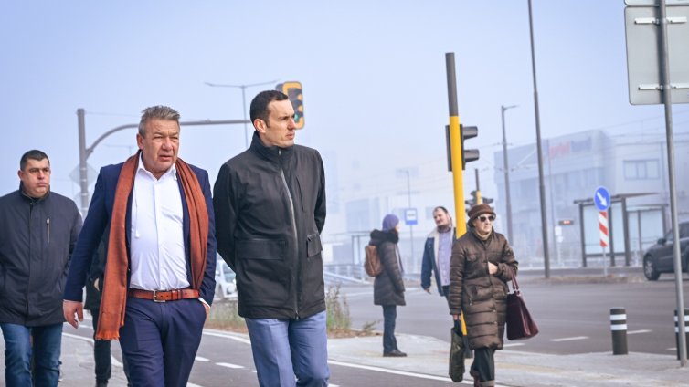 Терзиев за обновения бул. "Рожен": От "Надежда" до Северната тангента за 5 минути         