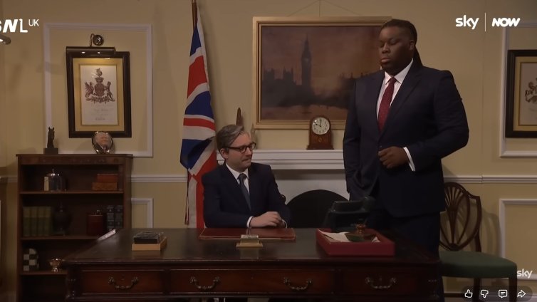 Тръмп сподели клип на Saturday Night Live и се подигра със Стармър ВИДЕО