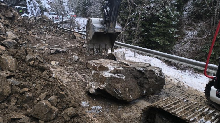 Проливните дъждове активираха свлачища в област Смолян