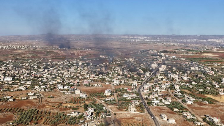 Разгарят се сблъсъците между друзи и бедуини