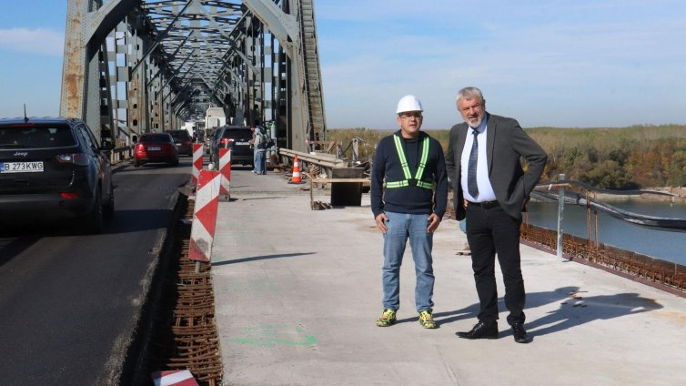 Затварят изцяло Дунав мост утре при Русе – Гюргево 