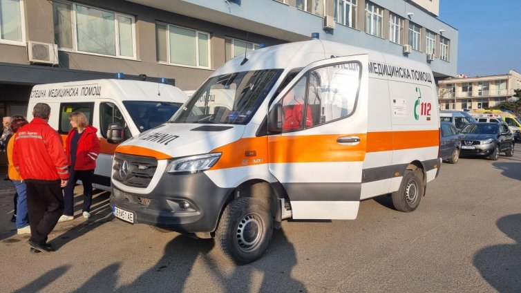 Заради тежка катастрофа пътят Русе-Бяла е затворен