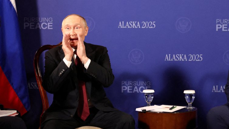 Путин остана изумен от виковете на американските журналисти ВИДЕО