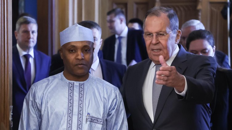 Лавров: Западът използва украински бойци, за да подкопае Русия пред страните от Сахел