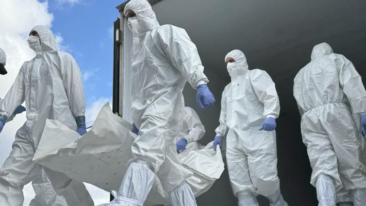 Украйна връща телата на 1000 загинали войници