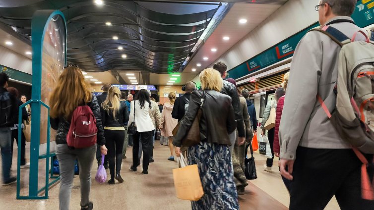 Метрото в София няма да спира и ще се движи по график