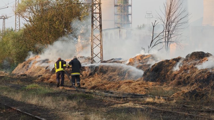 Протест в село Големо село заради мръсния въздух от ТЕЦ "Бобов дол"