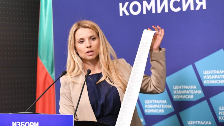 ЦИК: 2000 от машините за гласуване вече са в пълна изправност