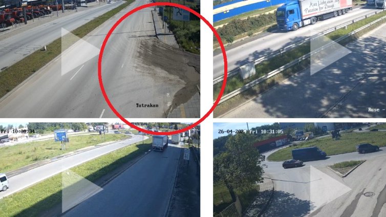 Русенски проблеми: Паркиране по тротоари, мръсотия от тир паркинг