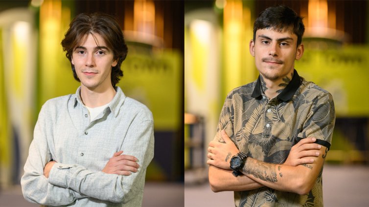 Две момчета за свободата в работата и сноуборда