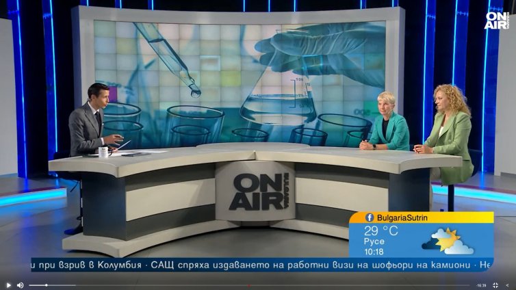 Определянето на пола е със стандартен PCR тест, прави се веднъж в живота