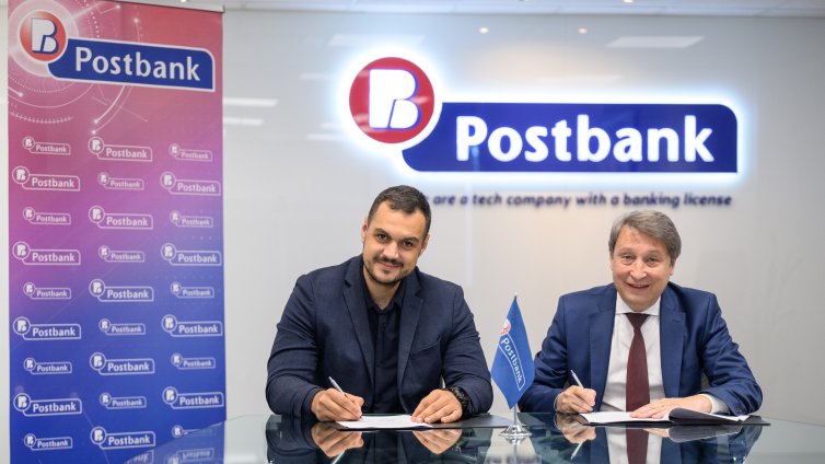 Пощенска банка и Националното представителство на студентските съвети подписаха споразумение за сътрудничество