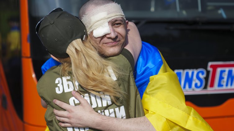 Русия и Украйна съобщиха, че са си разменили военнопленници
