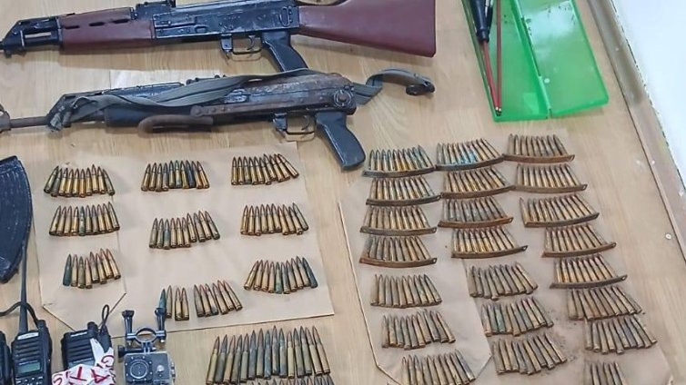 Откриха пушка и боеприпаси в дома на мъж от Сандански