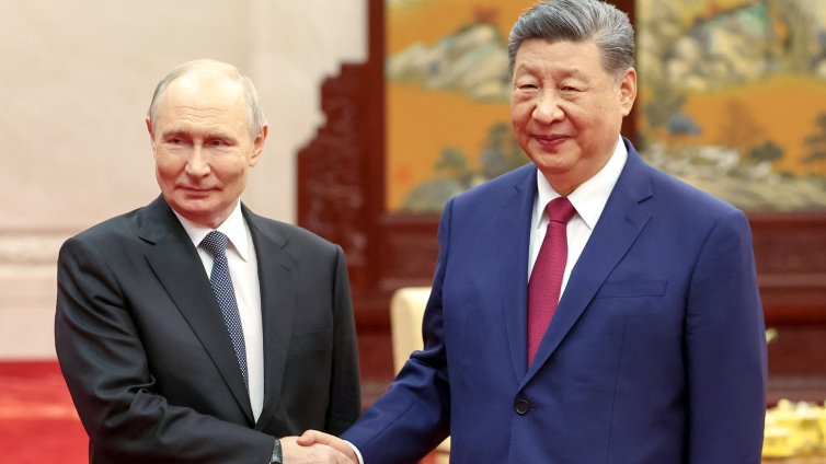 Путин приключи посещението си в Китай и отпътува от Пекин