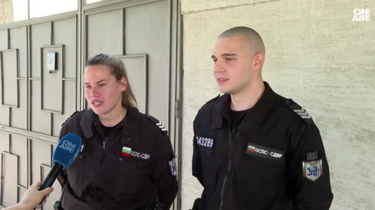 Има и добро: Полицията ескортира кола с аварийни до болница, не глоби шофьора