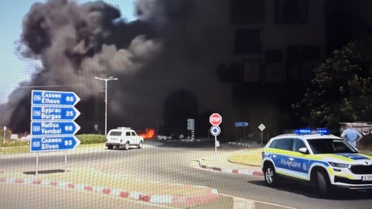 От началото на юли пожарите са между 150 и 200 на ден