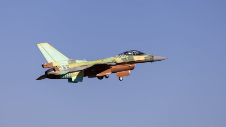 Очакваме днес първите два изтребителя F-16 Block 70