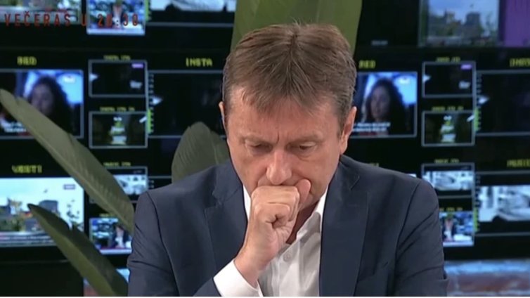 Сръбски министър получи инсулт по време на живо предаване, лекарите се борят да го спасят