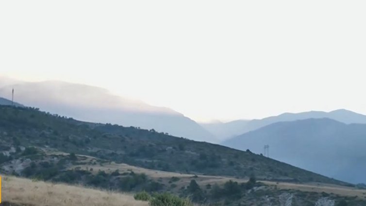 Големият пожар в Пирин отново се разгоря