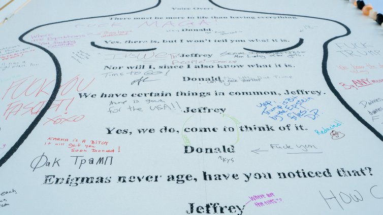 Как Украйна се появява в последните досиета на Епстийн