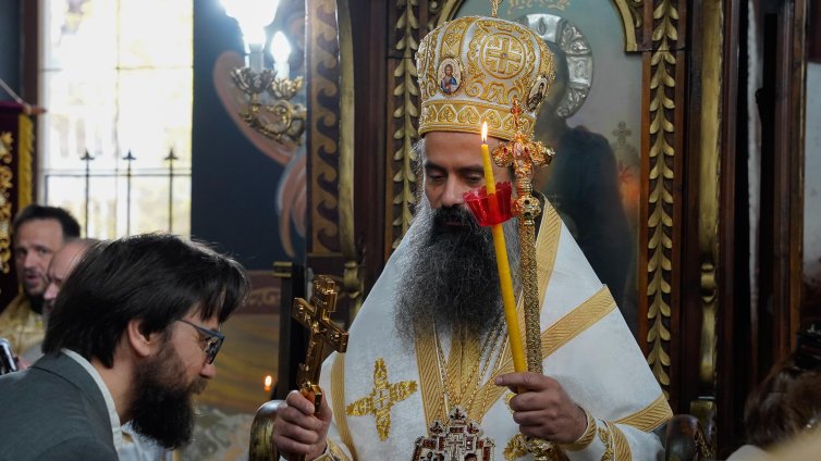 Патриарх Даниил поднесе съболезнования към всички от Римокатолическата църква