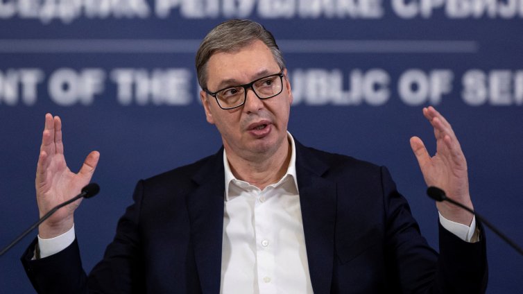 Вучич за нападението пред парламента: Терористичен акт