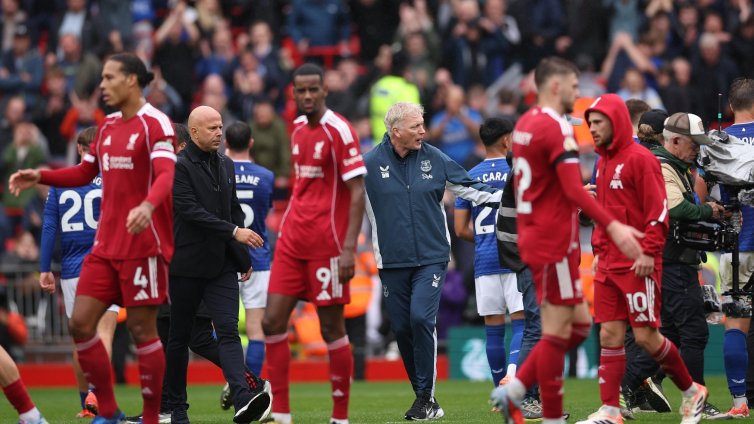 Ливърпул разгроми Евертън