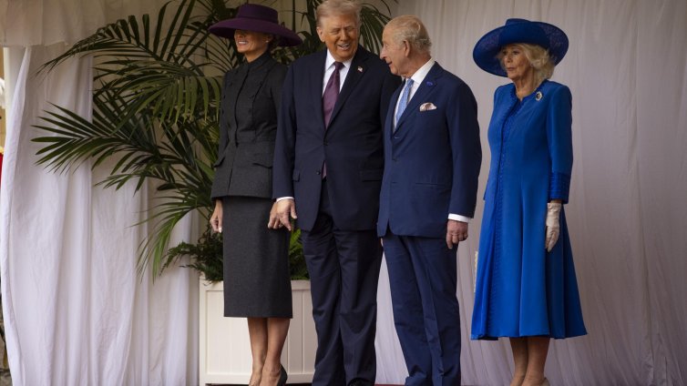 Тръмп: Връзката на родство между Америка и Обединеното кралство е вечна