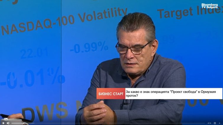 Проф. Русев:  Иран е трън в окото на всички държави в региона