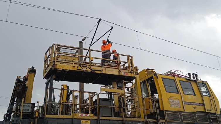 Откраднати са 300 метра ел. проводници от жп участъка Казичене &ndash; Столник