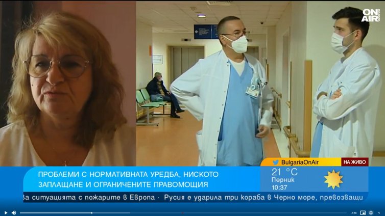 Фелдшери и лекарски асистенти - неясен статут и ниски заплати