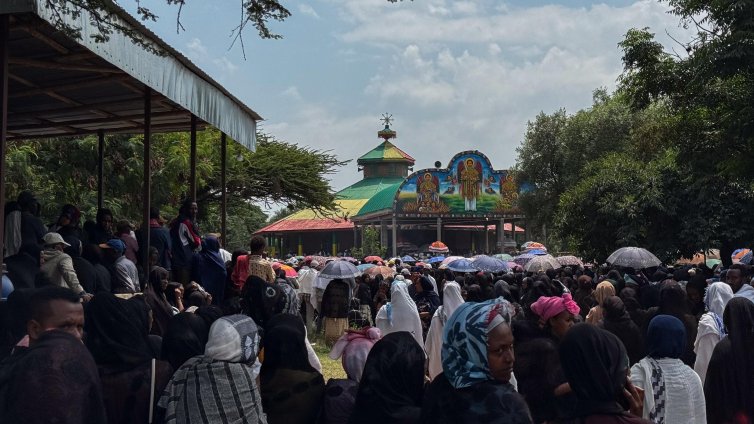 Земетресение с магнитуд 5,7 разлюля Етиопия