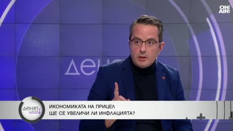 Цончо Ганев за конфликта в Близкия изток: България е мишена 