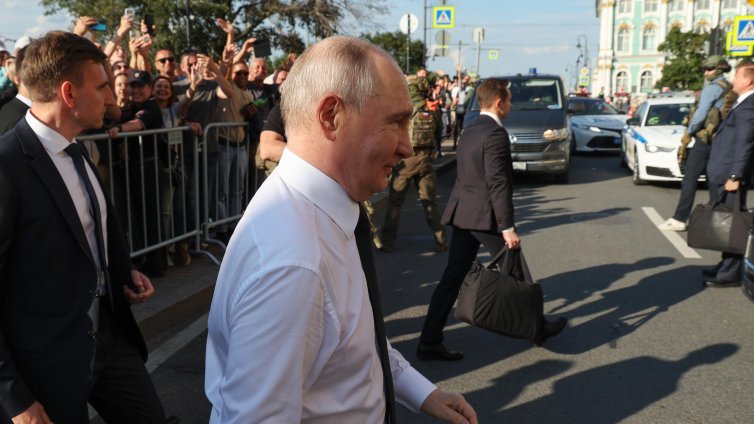 Планът на Запада да окаже натиск върху Путин има очевиден недостатък