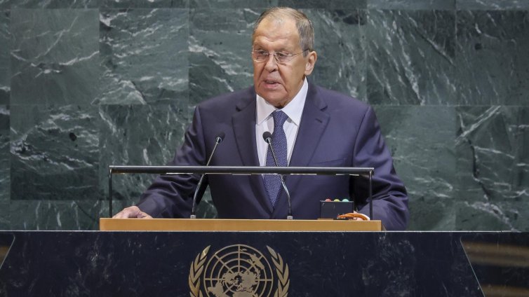 Лавров: Русия никога не насочва дронове или ракети към ЕС или НАТО