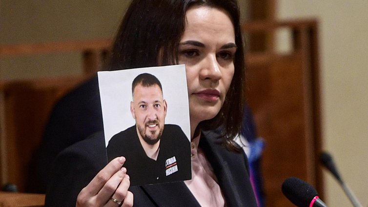 Беларус освободи от затвора опозиционера Сергей Тихановски