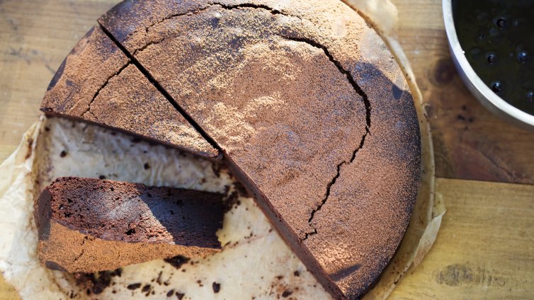 Рецептата Dnes: Шоколадова торта без брашно