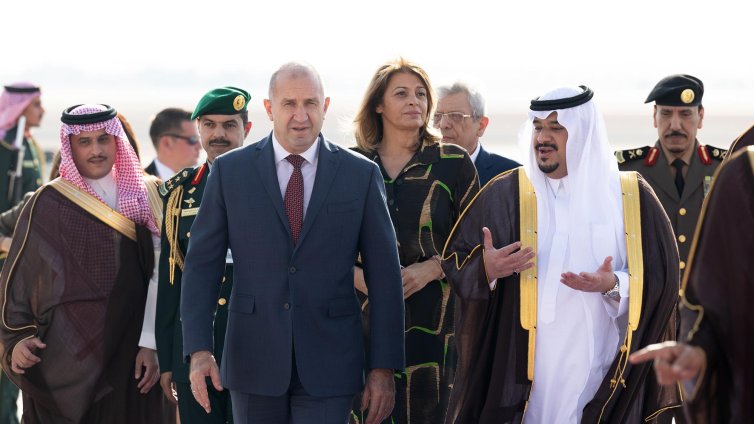 Президентът на посещение в Кралство Саудитска Арабия СНИМКИ