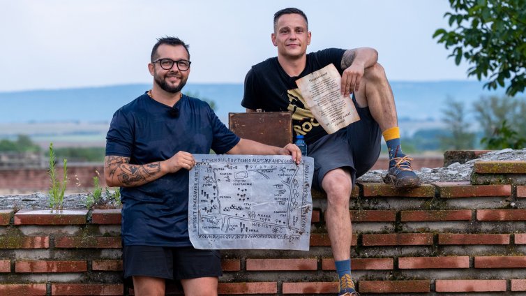 Иван и Николай грабнаха победата и 100 000 лв. от &bdquo;Бягство към победата&ldquo;