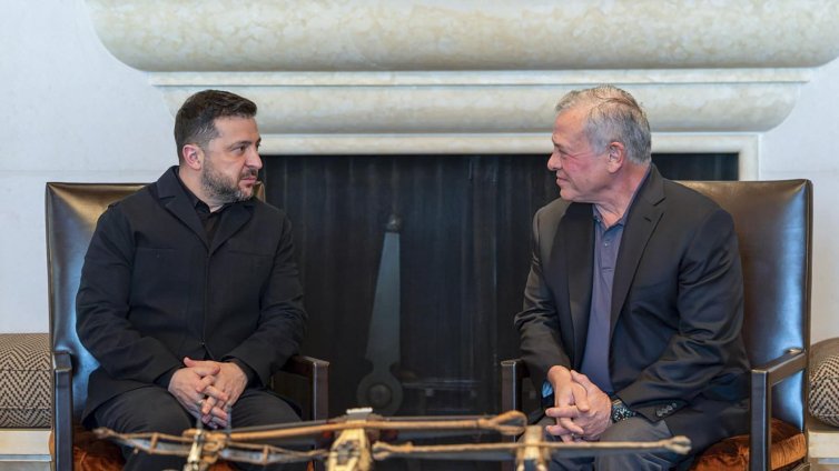 Зеленски посети и Йордания, обсъдиха съвместна защита
