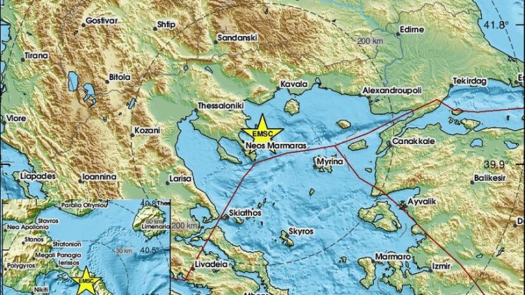Щети по манастири в Атон след труса в Гърция, свещеници го описват като "необичаен" ВИДЕО/СНИМКИ