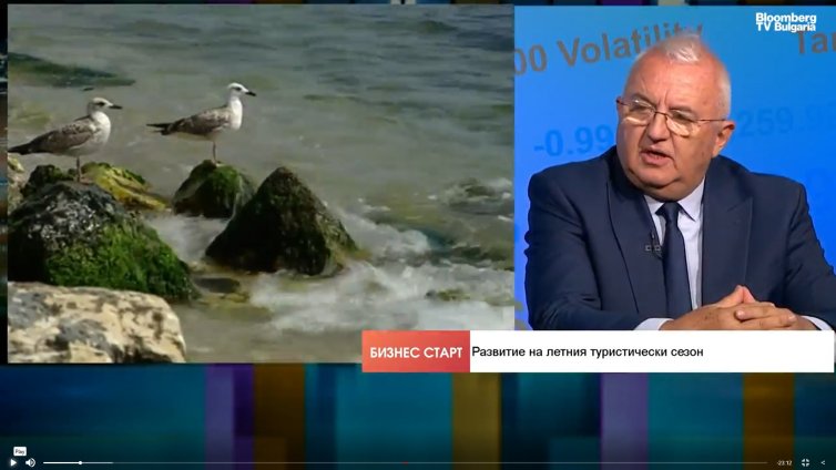 Румен Драганов: Морето ни отново привлича туристи от Западна Европа