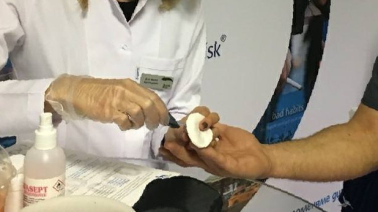 Безплатни изследвания на кръвната захар и консултации по повод Световния ден на диабета