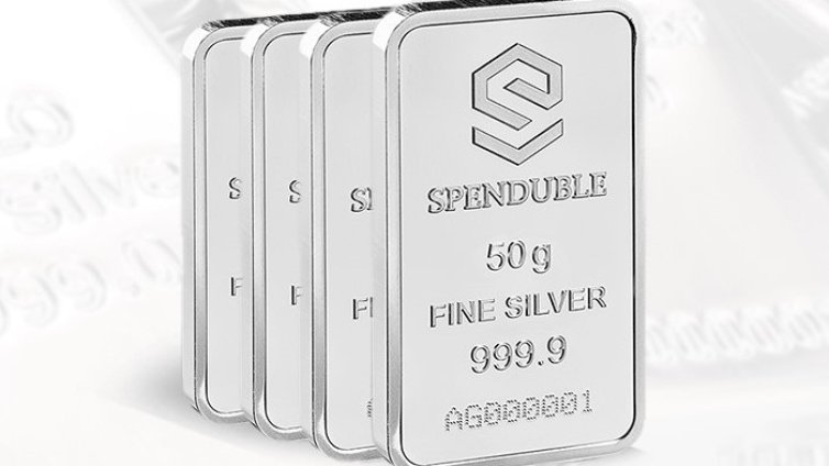 Среброто поскъпна двойно за три години