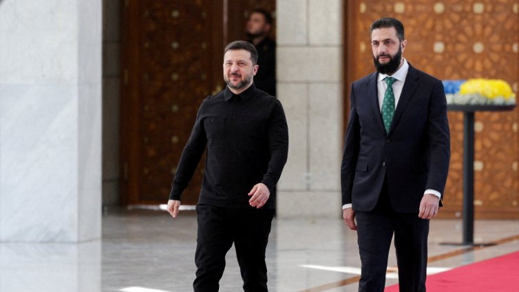 На фона на конфликта в Близкия изток, Зеленски посети и Сирия