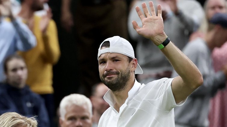 Гришо продължава да пропада в световната ранглиста по тенис 